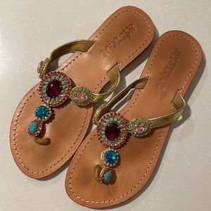 Mystique sandals, size 9